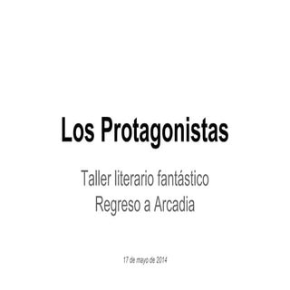 Los protagonistas de la historia fa...