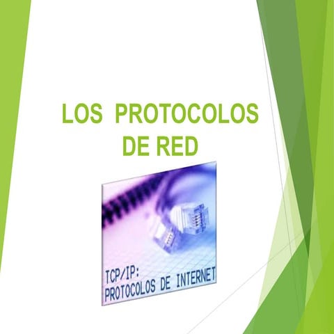 Los  protocolos de red