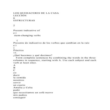 LOS QUEHACERES DE LA CASALECCIÓN6ESTRUCTURAS2Present i.docx