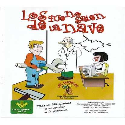 Los que no salen de la nave ( los curiosos 2010)