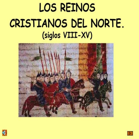Los reinos cristianos.
