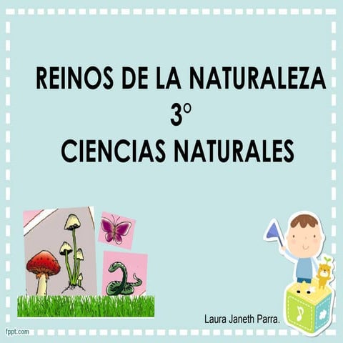 Los reinos de la naturaleza | PPT