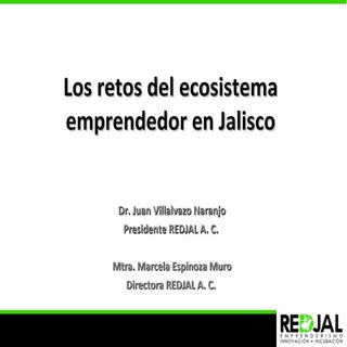 Los retos del Ecosistema Emprendedo...