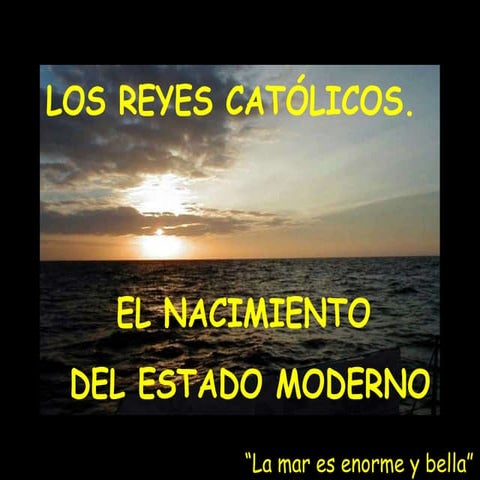 Los Reyes Católicos