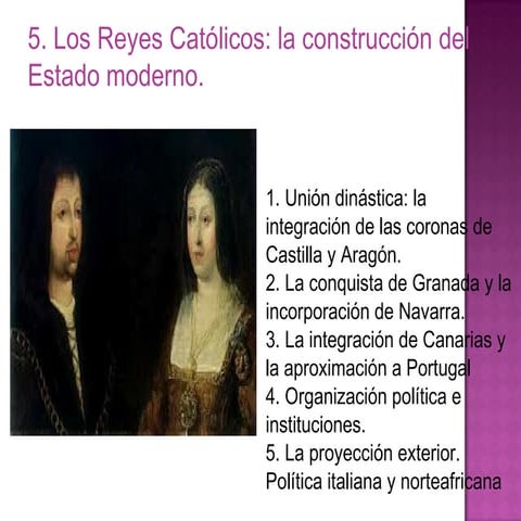 Los reyes catolicos