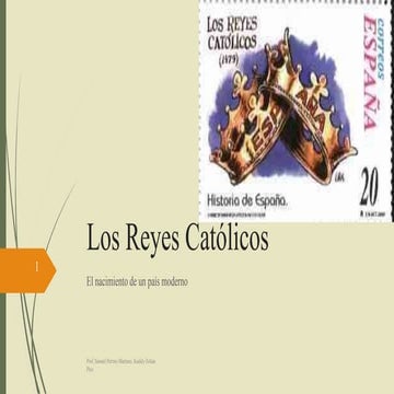 Los Reyes Católicos