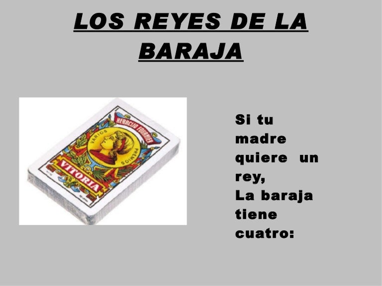Los reyes de la baraja 2