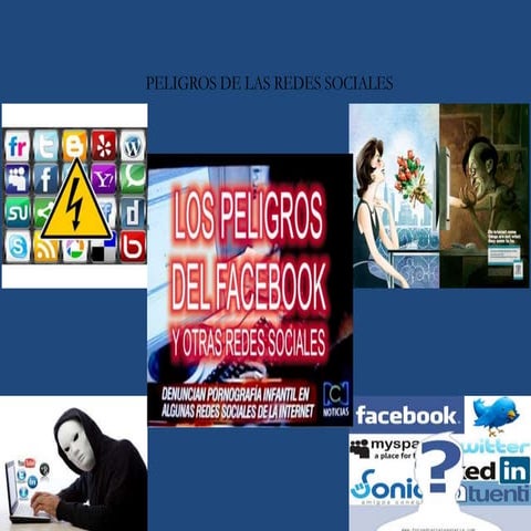 Los problemas de las redes sociales | PPTX