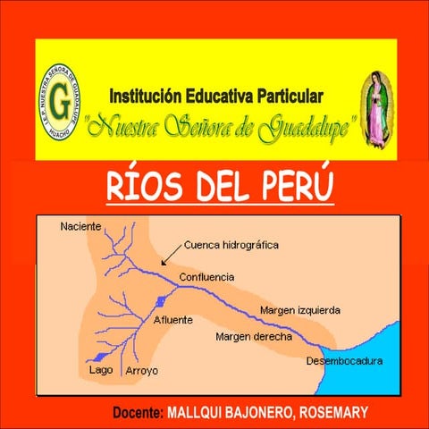 Los rios del perú