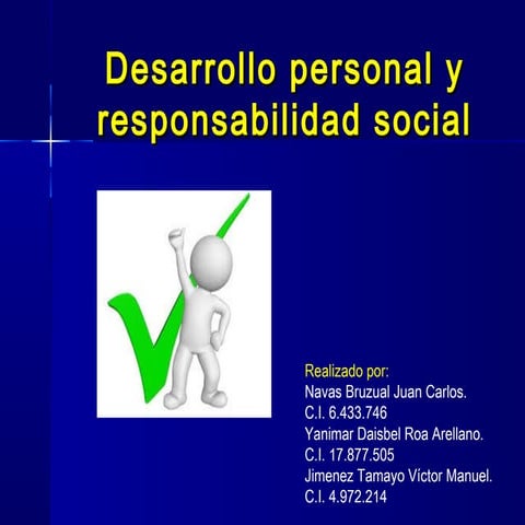 Motivación roles y conflictos