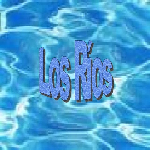 Los rios | PDF