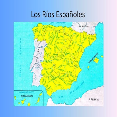 Presentacion rios españa | PDF