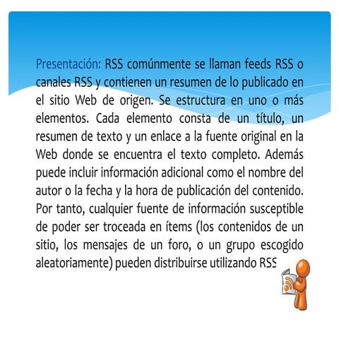Los rss