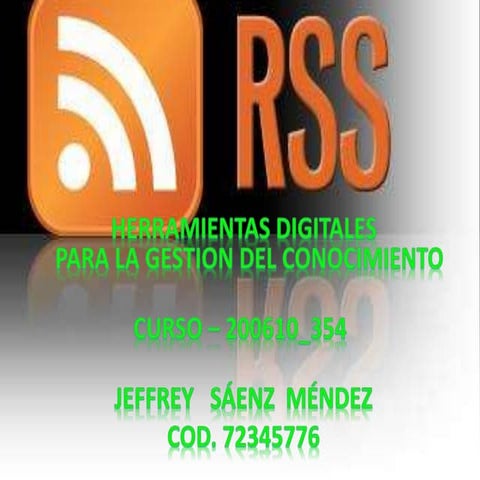 Los rss