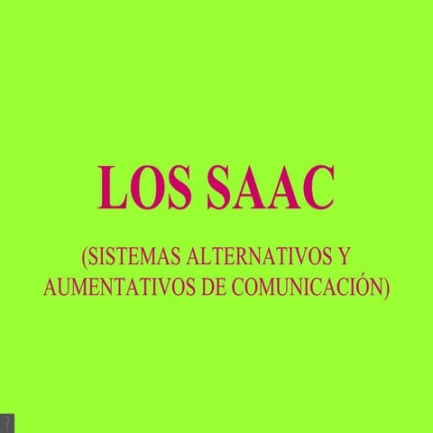 Los saac | PPT