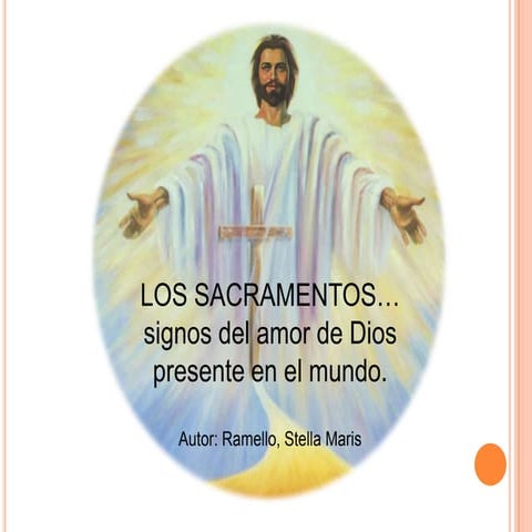 Los sacramentos