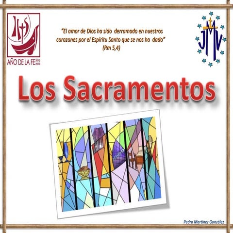 Los sacramentos