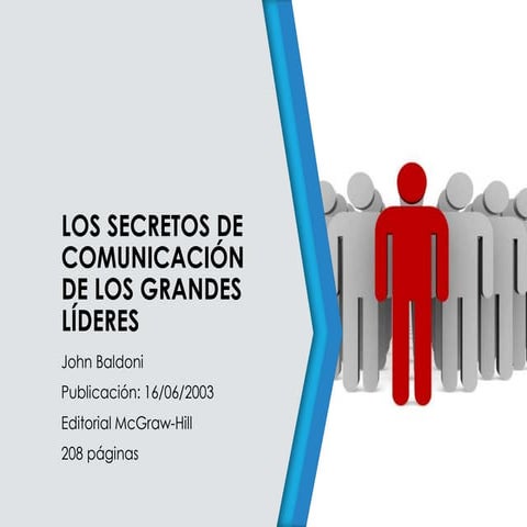 Los secretos de comunicación de los grandes líderes