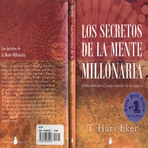 Los secretos de la mente millonaria   t harv eker