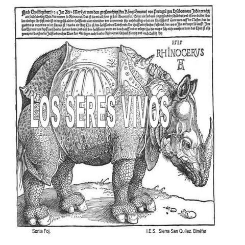 LOS SERES VIVOS