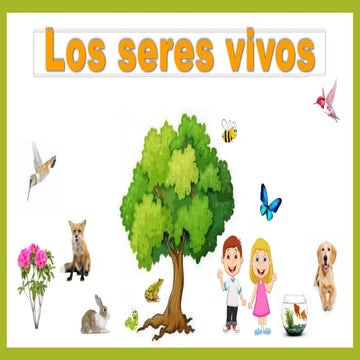 Los seres vivos