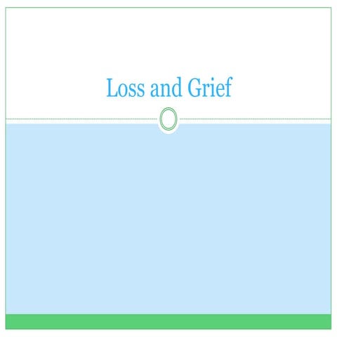 Loss & grief pp