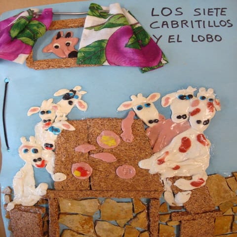 Los+siete+cabritillos