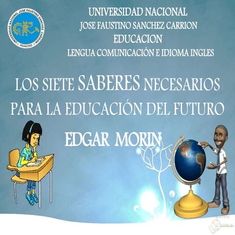 Los siete saberes necesarios para la educación del
