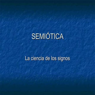 Los signos.índices, iconos y símbolos