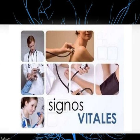 Los signos vitales