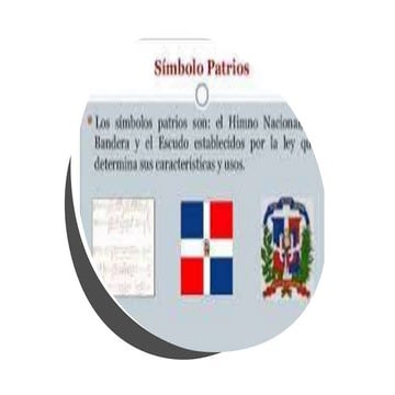 Los simbolos patrios rep. dom | PPTX