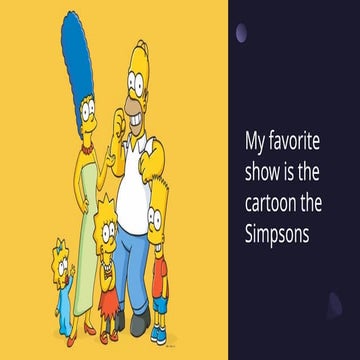 Simpsons presentation | PPTX