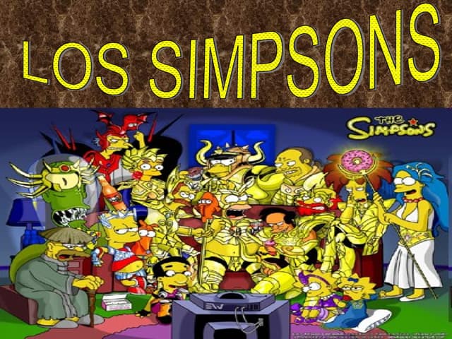 Los simpsons y futurama