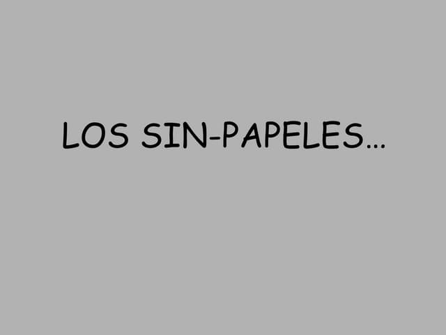 Los Sin Papeles