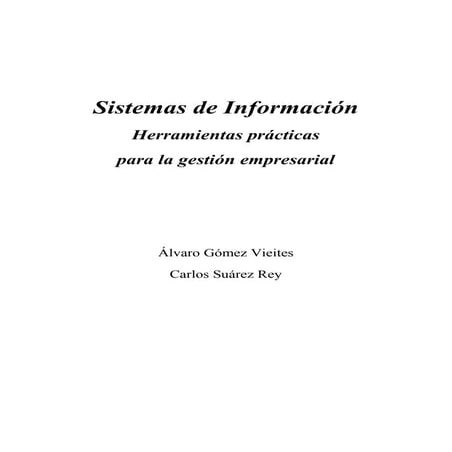 Los sistemas de informacion en la empresa   nota tecnica - carlos suarez rey