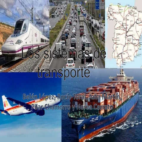 Los sistemas de transporte