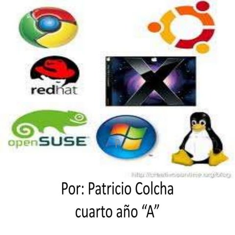 Los sistemas operativos