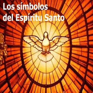Los símbolos del espíritu santo