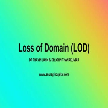 Loss of domain in large ventral hernias.pptx