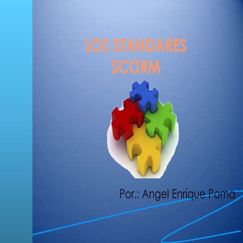 Los standares scorm