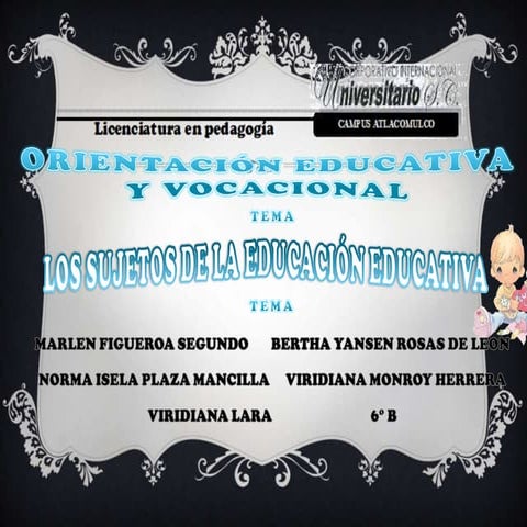 Los sujetos de la orientacion educativa1 (2)