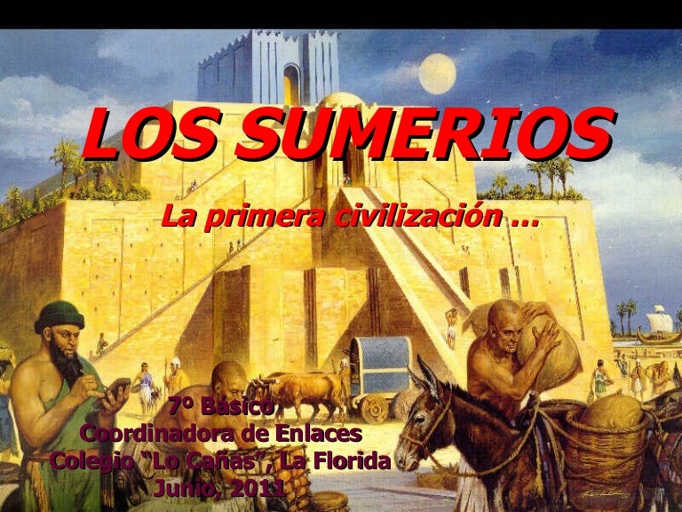 Los sumerios