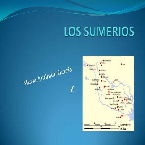 Los sumerios