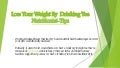 Loss your weight by drinking tea nutritionist tips 1 lossyourweightbydrinkingteanutritionist tips 211114084310 thumbnail 2