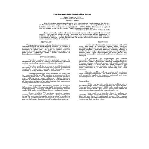 Bank robbery exercise revised | DOC