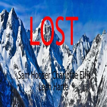 Lost
