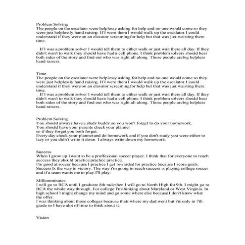 Lost Blogs | DOC