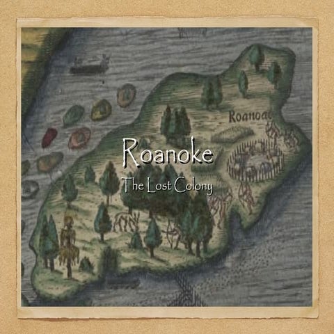 Lost colony | PPT