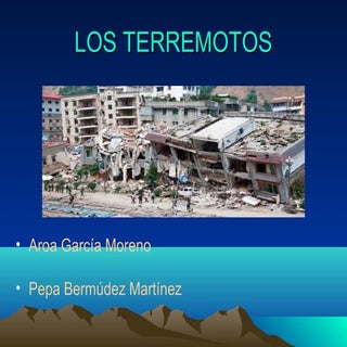 Los terremotos