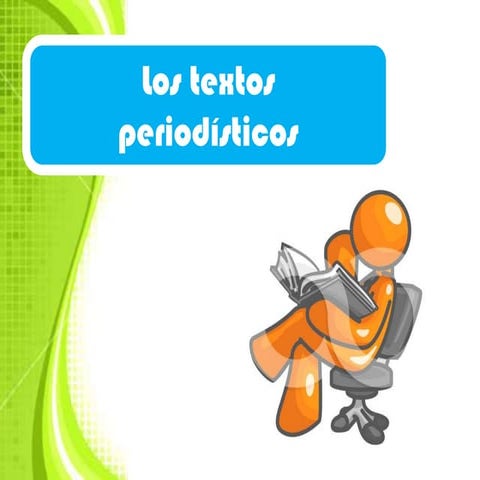 Los textos periodísticos